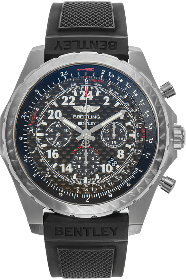 Bentley 24 Hour Limited Edition Stainless Steel Manual