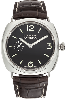 Radiomir Stainless Steel Manual