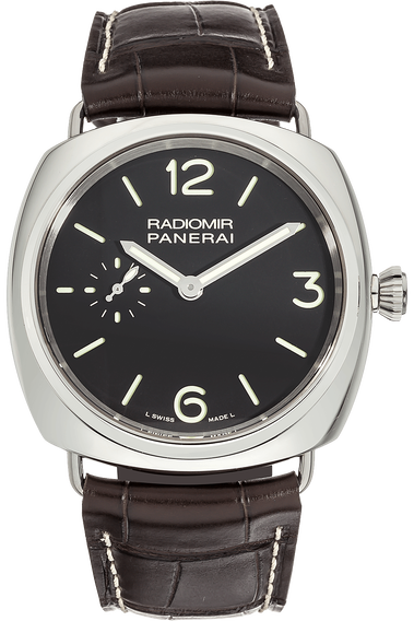 Radiomir Stainless Steel Manual