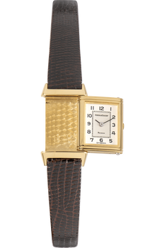 Reverso Yellow Gold Quartz