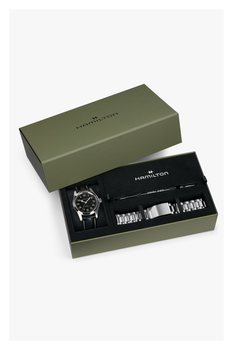 Khaki Field Murph Auto 42mm Bracelet Bundle