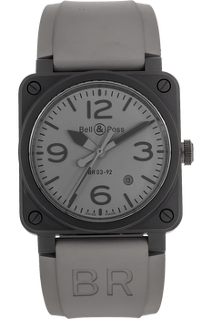 BR 03-92 Commando PVD Stainless Steel Automatic