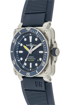 BR 03-92 Diver Stainless Steel Automatic