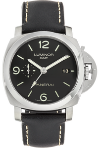 Luminor 1950 3 Days GMT Stainless Steel Automatic Luminor 1950 3 Days GMT Stainless Steel Automatic