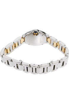Ballon Bleu Yellow Gold and Stainless Steel Quartz