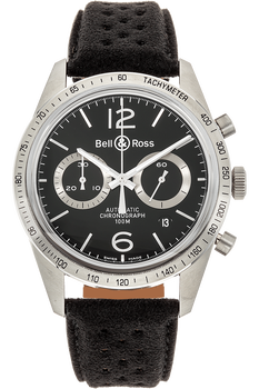 BR 126 GT Stainless Steel Automatic