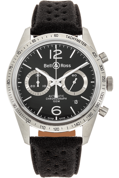 BR 126 GT Stainless Steel Automatic