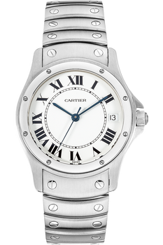 Santos Ronde Stainless Steel Automatic