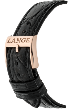 Lange 1 Tourbillon Rose Gold Manual