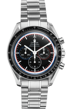 Speedmaster Apollo 15 40th Anniversary Stainless Steel Manual