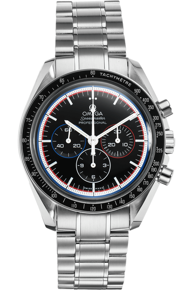 Speedmaster Apollo 15 40th Anniversary Stainless Steel Manual