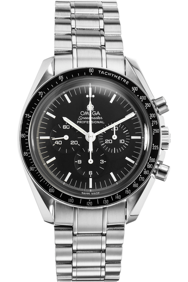 Speedmaster Moonwatch Professional Stainless Steel Manual
