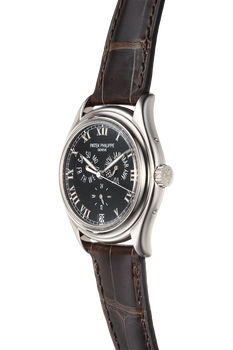Annual Calendar Reference 5035 White Gold Automatic
