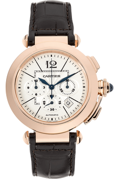 Pasha Chronograph Rose Gold Automatic