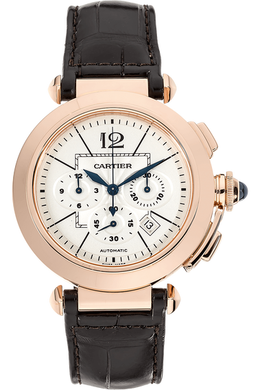 Pasha Chronograph Rose Gold Automatic