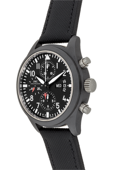 Pilot&#39;s Top Gun Chronograph Ceramic Automatic