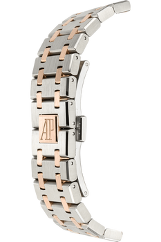 Royal Oak Rose Gold and Stainless Steel Automatic
