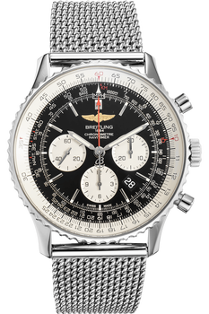 Navitimer 01 Stainless Steel Automatic