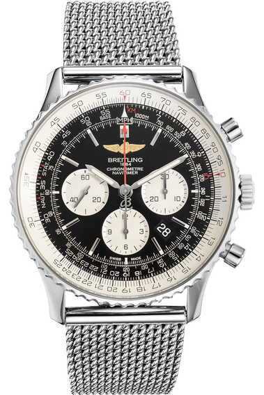 Navitimer 01 Stainless Steel Automatic