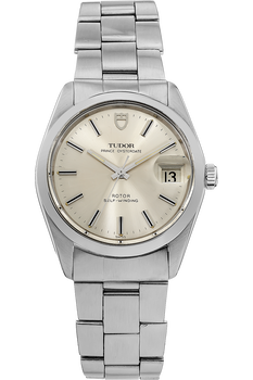Prince Oysterdate Circa 1977 Stainless Steel Automatic