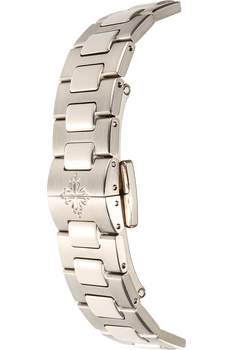 Nautilus Reference 7011 White Gold Quartz
