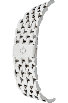Calatrava Reference 5107 White Gold Automatic