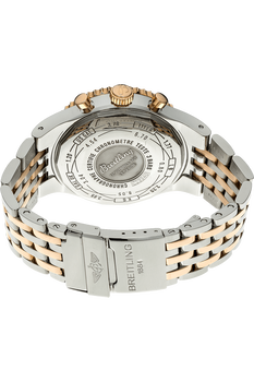 Montbrillant Legende Yellow Gold and Stainless Steel Automatic