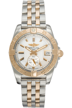 Galactic 36 Rose Gold and Stainless Steel Automatic
