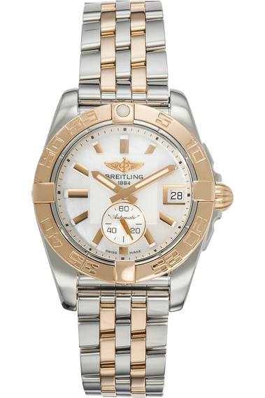 Galactic 36 Rose Gold and Stainless Steel Automatic