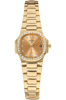 Nautilus Reference 4700 Yellow Gold Quartz