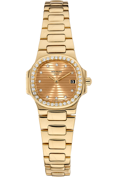 Nautilus Reference 4700 Yellow Gold Quartz