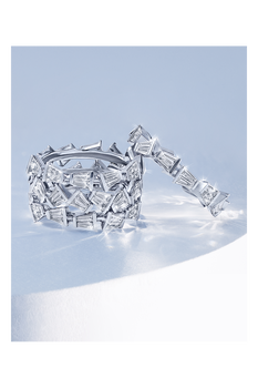 Deluxe Rock Diamonds Ring
