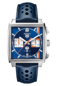 Monaco Chronograph Gulf Edition