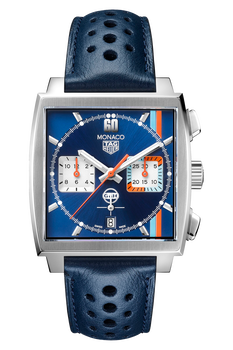Monaco Chronograph Gulf Edition