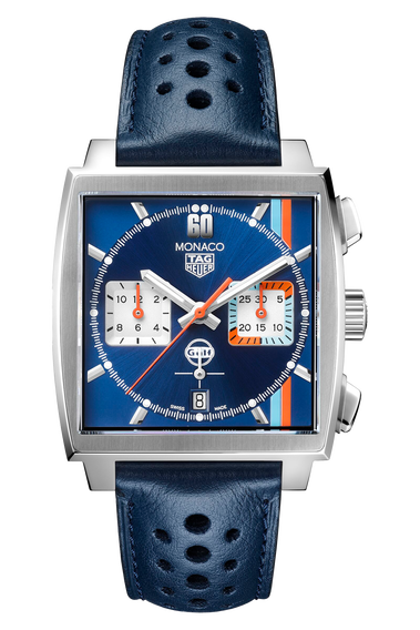 Monaco Chronograph Gulf Edition