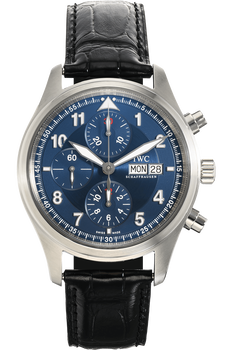 Pilot&#39;s Laureus Sport Chronograph Limited Edition Stainless Steel Automatic