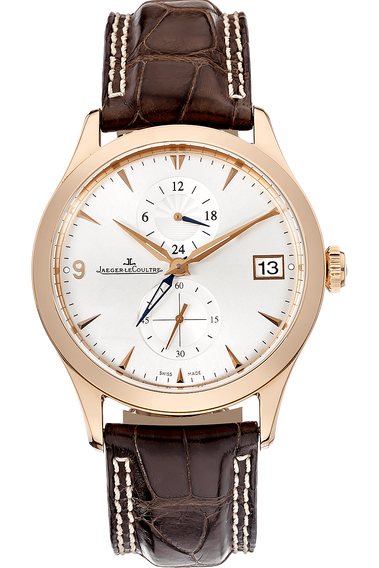 Pre Owned Jaeger LeCoultre Master DualTime Rose Gold Automatic