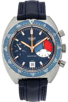 Skipper Chronograph Circa 1970s Stainless Steel Manual
