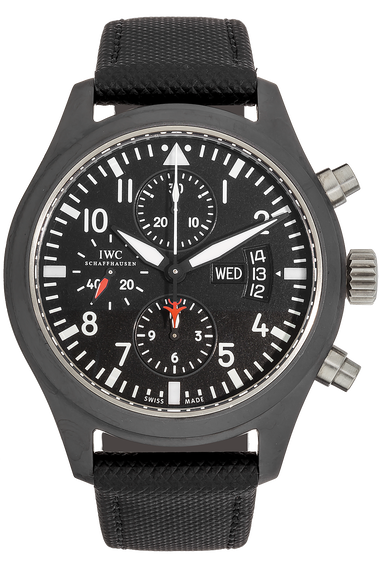 Pilot&#39;s Top Gun Chronograph Ceramic Automatic