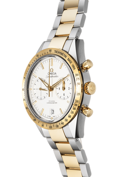 Speedmaster &#39;57 Co-Axial Chronograph Yellow Gold and Stainless Steel Automatic