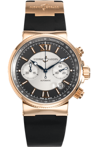 Maxi Marine Chronograph Rose Gold Automatic