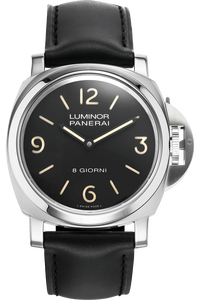 Luminor 8 Giorni Stainless Steel Manual