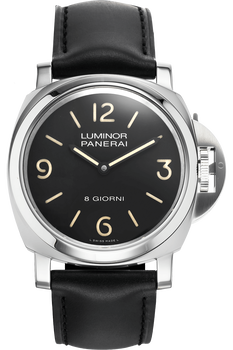 Luminor 8 Giorni Stainless Steel Manual