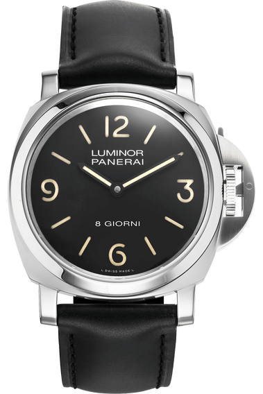 Luminor 8 Giorni Stainless Steel Manual