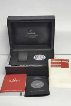 Speedmaster Apollo 15 40th Anniversary Stainless Steel Manual