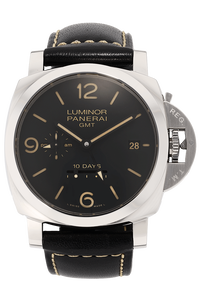 Luminor 1950 GMT 10 Days Stainless Steel Automatic