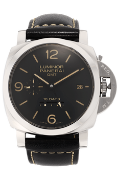 Luminor 1950 GMT 10 Days Stainless Steel Automatic