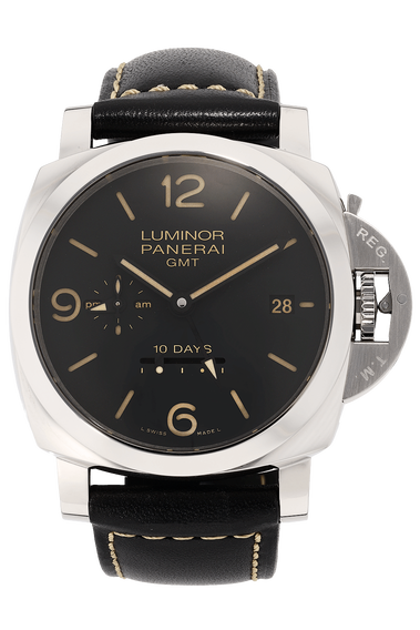 Luminor 1950 GMT 10 Days Stainless Steel Automatic