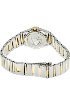 Constellation My Choice Yellow Gold and Stainless Steel