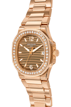 Nautilus Reference 7010 Rose Gold Quartz